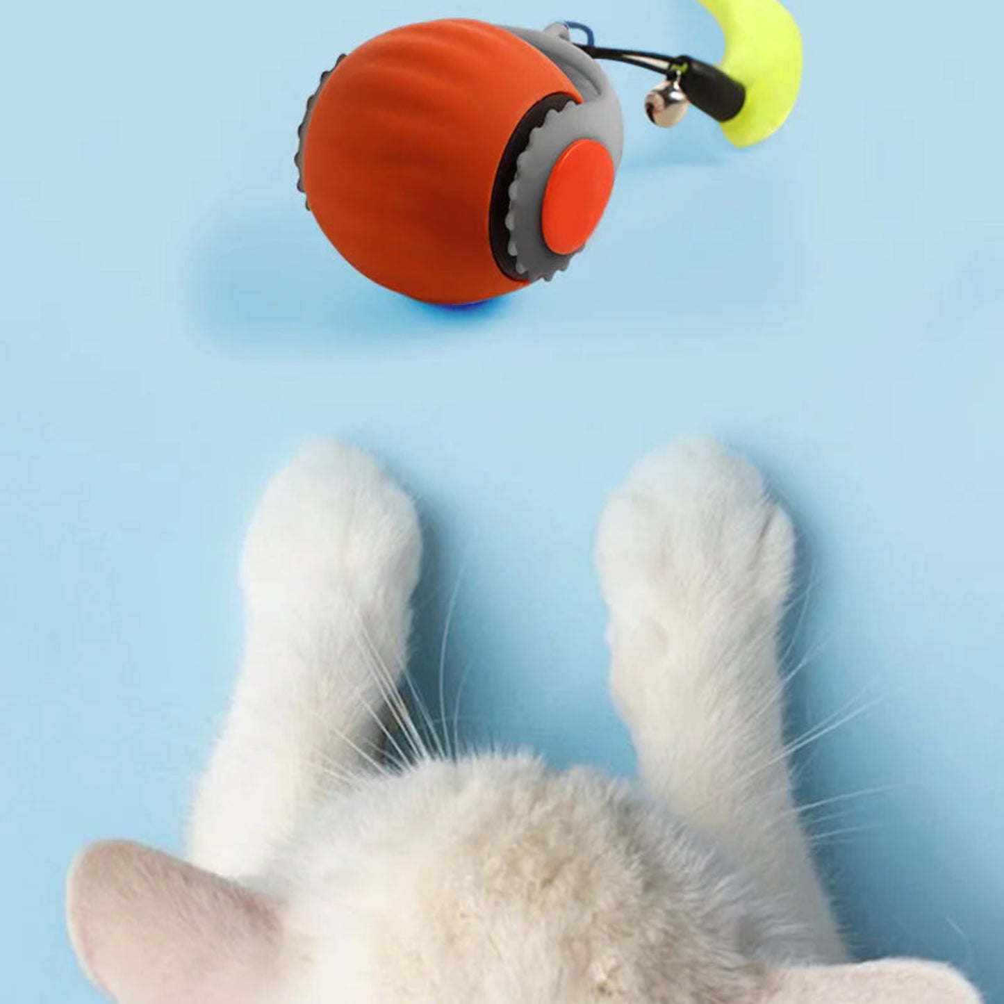 Juguete inteligente para gatos, juguete seguro y resistente a las mordeduras
