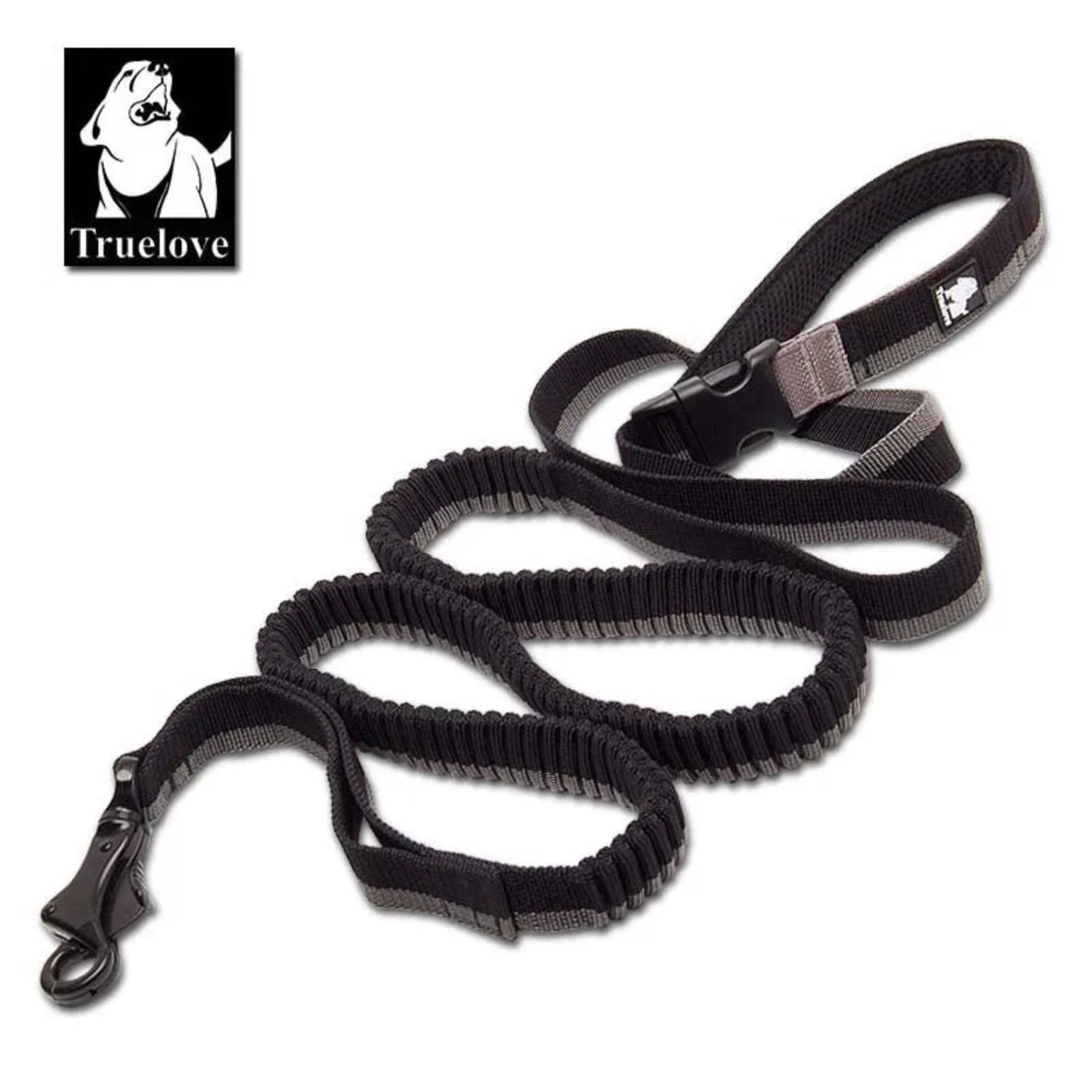 correa elastica para perros, para correr,trotar y caminar