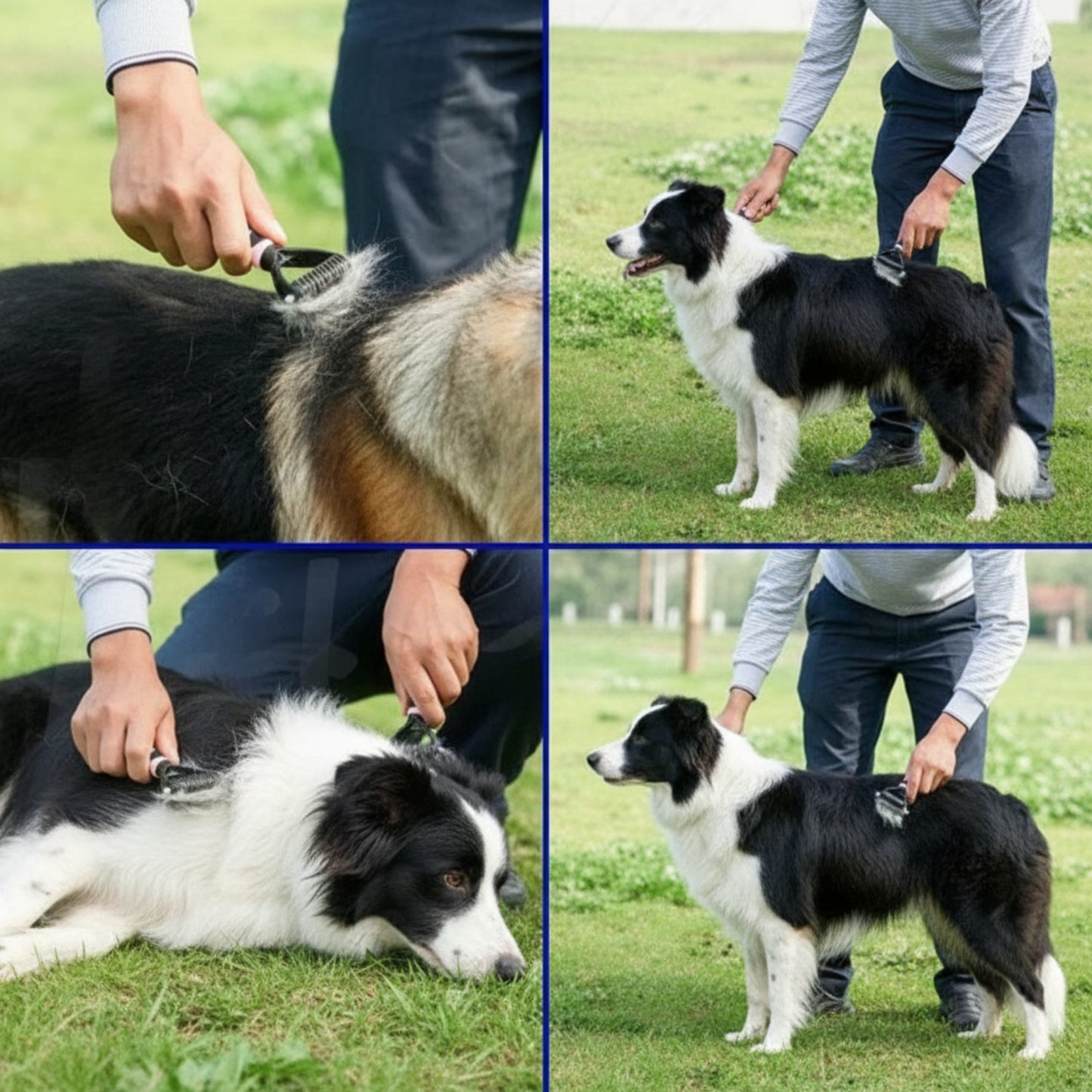 peine para desenredar nudos de perros y gatos, peina y desenreda