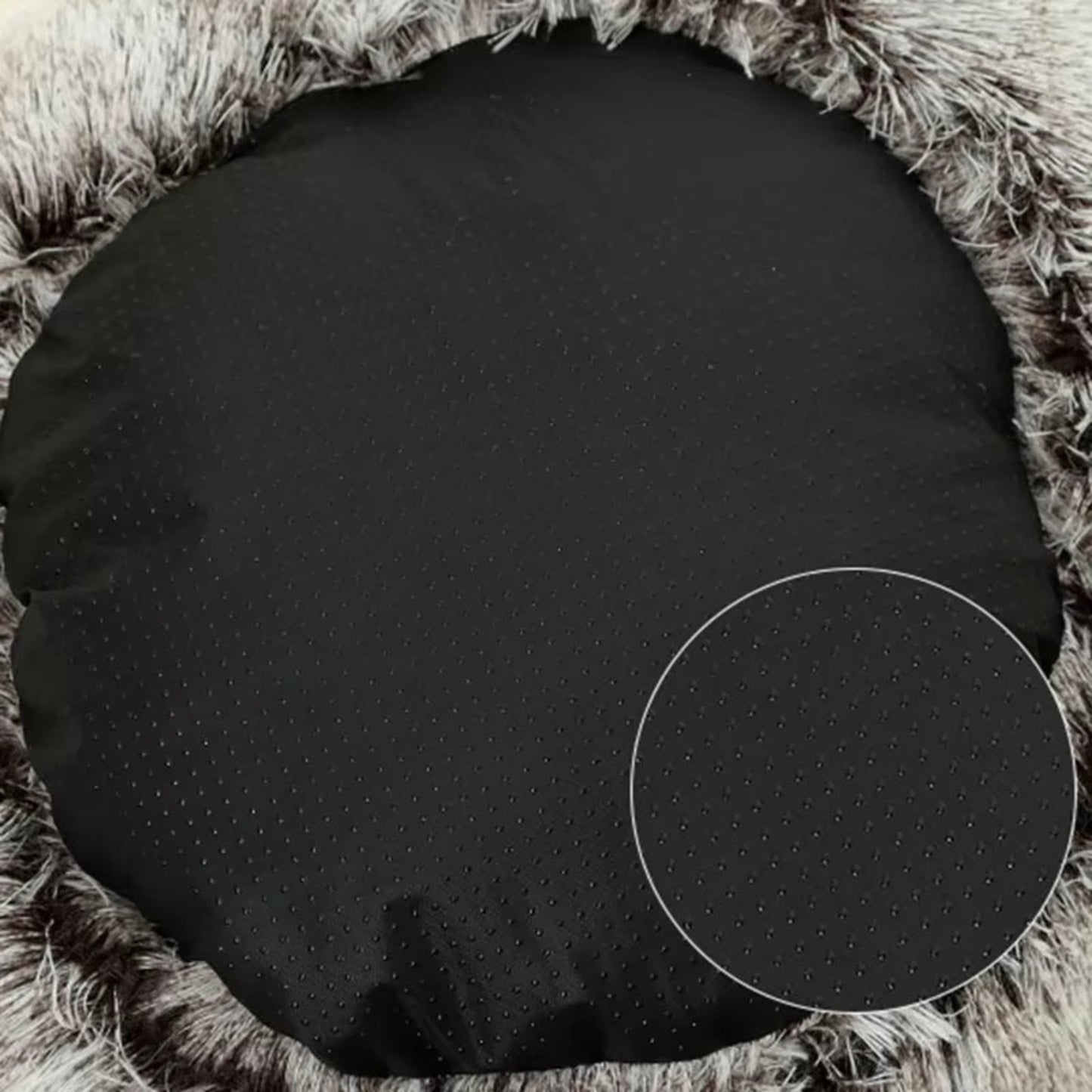 Winter Plush Round Cat Bed and 2-in-1 Warm Pet Sleep Bag for Small Dogs and Cats