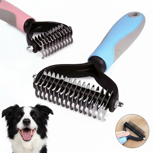 peine para desenredar nudos de perros y gatos, peina y desenreda.