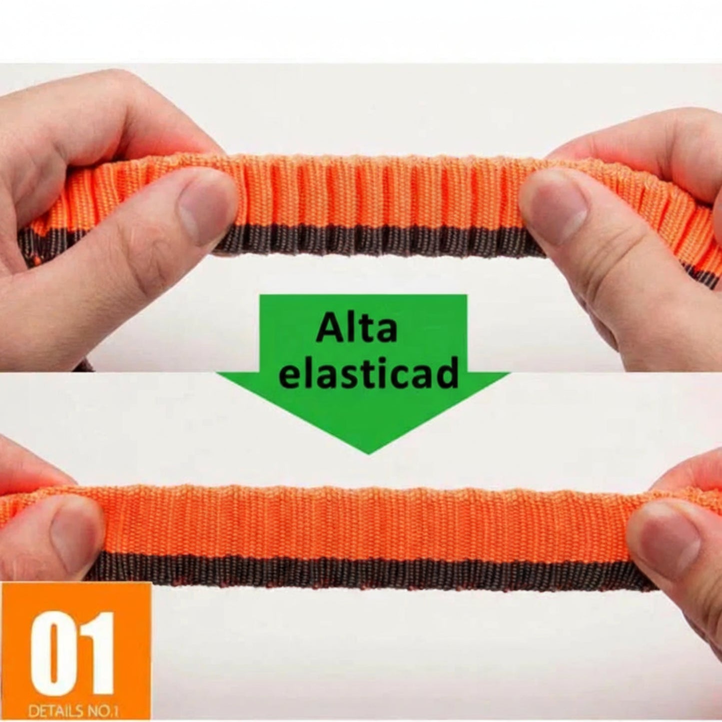 correa elastica para perros, para correr,trotar y caminar