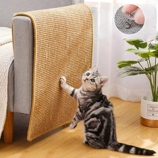 Sisal Scratcher Mat